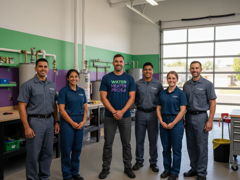 Water Heater Pros - Water heater repair in Stanton near me