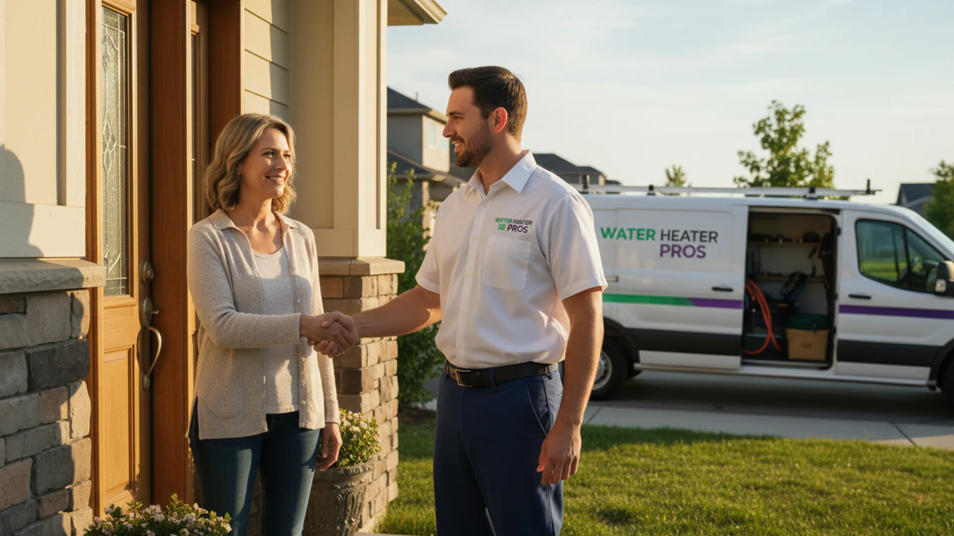 water heater repair in Stanton, CA Near Me